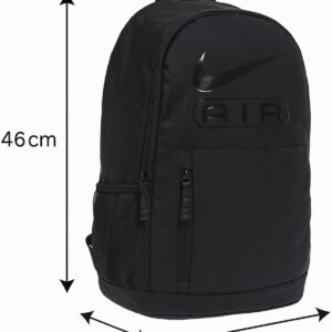 NIKE Backpack for School – Durable Black Backpack for Boys, Kids, and Teens Bag Backpack for Everyday Use