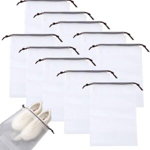 GAOHAN 10 Pcs Shoe Bags Storage Bags Multifunctional Waterproof Cosmetic Bag Underwear Bag Travel Storage Bag Dust Proof Bag Shoe Storage Bag