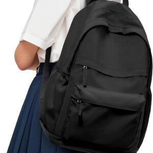 Lightweight School Travel Water Resistant Rucksack Backpack, Laptop Casual Daypack College Secondary School Bags Bookbag for Teenage Girls Boys Women Men