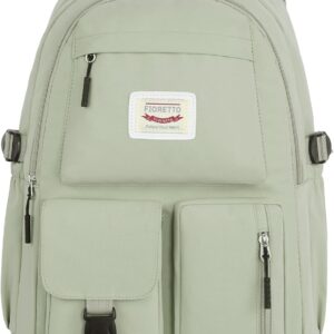 FIORETTO Lightweight School Backpack Womens, Cute School Bag for Girls, Laptop Rucksack Backpack for School Casual Daypacks Travel Backpack for College Work