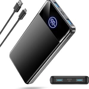 Power Bank Fast Charging 26800mAh, Portable Charger PD22.5W, PD3.0 QC4.0 USB-C/USB-A Output, Phone Battery Pack for iPhone 16 15 14 13 Plus Pro Max Mini, Glaxy