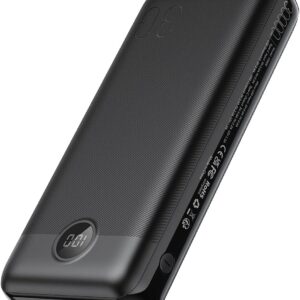 VEGER Power Bank Fast Charging,30000mAh Portable Charger PD 20W USB C Battery Pack with 4 Outputs & 2 Inputs Compatible with iPhone/iPad/Smartphones Tablet and More