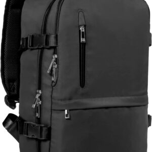 Hayayu Cabin Bags 40x30x20 for Ryanair Underseat Carry-ons Bag Hand Luggage Bag Travel Backpack Cabin Size 22L