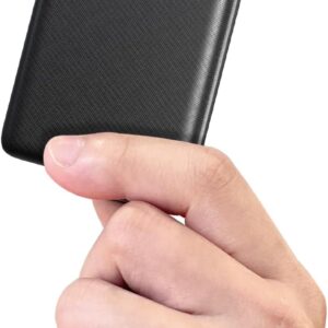 Power Bank Fast Charging 10000mAh, 22.5W Portable Charger(USB-C Input & Output), PD 3.0 QC 3.0 External Mobile Phone Battery with LED Display, Compatible with iPhone 17 16 15 14 13 12 Pro Max and More