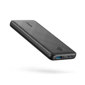 Anker Power Bank, Compact Portable Charger (PowerCore 10K) 10,000mAh Battery Pack with PowerIQ Charging Technology and USB-C for iPhone 17, iPad, Samsung Galaxy, Pixel, and More