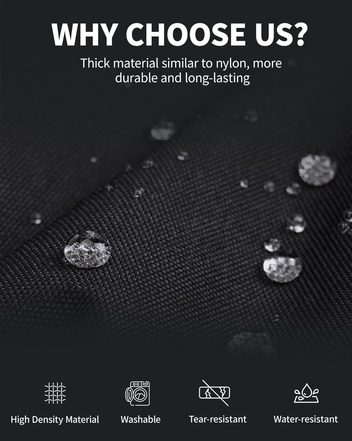 Narwey for Easyjet Cabin Bag 45x36x20 New Easyjet Underseat Bag Foldable Hospital Travel Duffel Carry on Luggage Weekend Overnight Holdall Bags for Women and Men 25L (Black) - Image 5