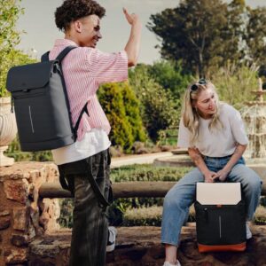 Lekespring Laptop Backpack, Waterproof Rucksack Bag for Women Men, Anti-Theft School Bag Work Bag Travel Backpack