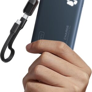 INIU Portable Charger, Ultra Slim 10000mAh 45W PD Power Bank, Fast Charging Mini Battery Pack, Travel Trip Accessories Ship Essentials for College Students Travelers Teen Boys Girls, Blue