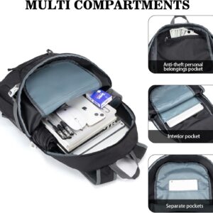BAGPARKK 35L Lightweight Packable Travel Hiking Backpack Daypack,Water Resistant Camping Daypack