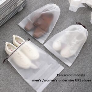 GAOHAN 10 Pcs Shoe Bags Storage Bags Multifunctional Waterproof Cosmetic Bag Underwear Bag Travel Storage Bag Dust Proof Bag Shoe Storage Bag
