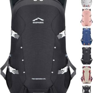 BAGPARKK 35L Lightweight Packable Travel Hiking Backpack Daypack,Water Resistant Camping Daypack