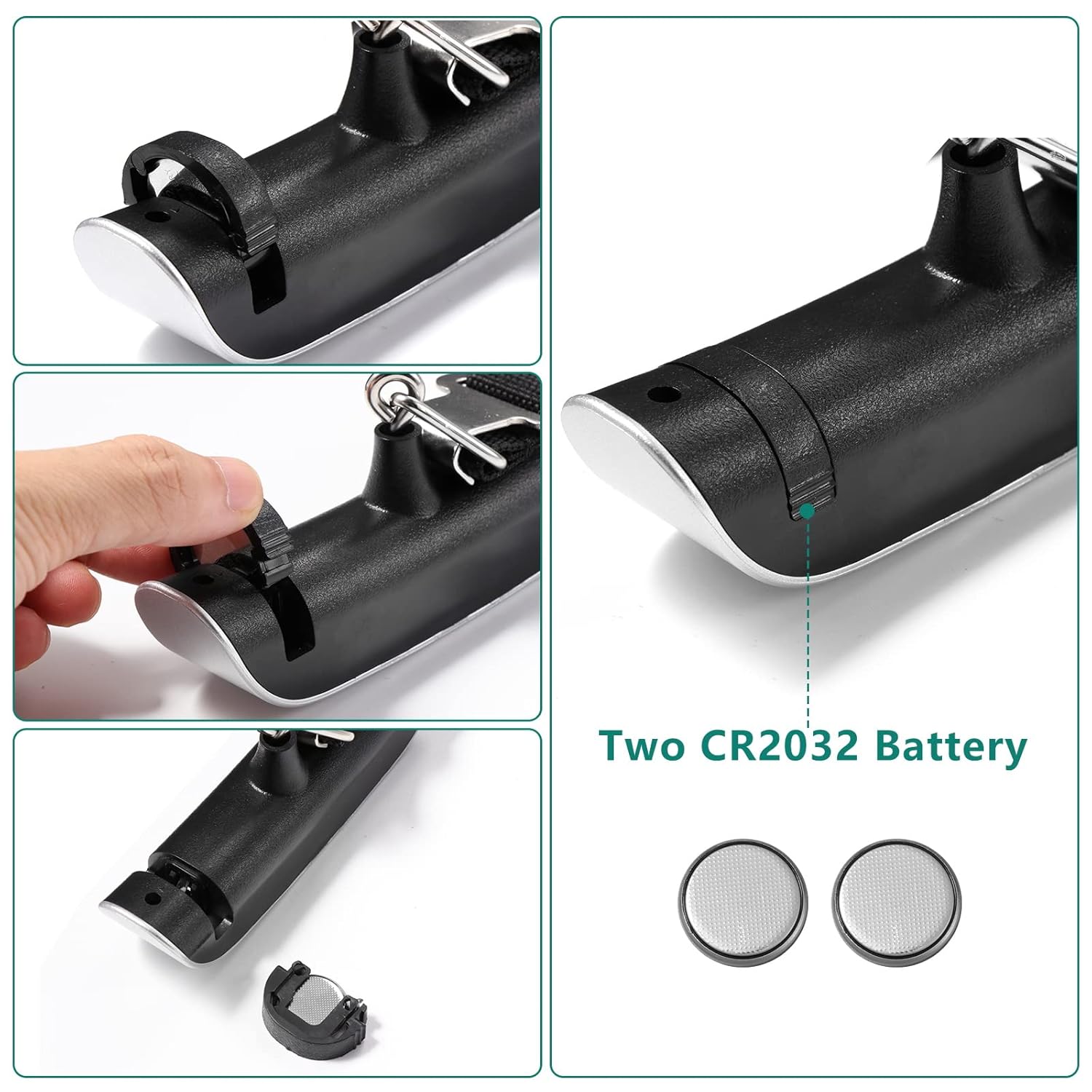 Blendura Digital Luggage Scale, Portable Luggage Weight Scale, Hanging Suitcase Weigher for Travel, Suitcase Scale with Temperature Measurement Function 110 lb/ 50KG Capacity - Image 5