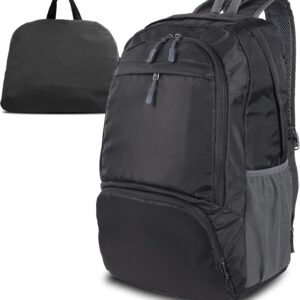 Lightweight Foldable Packable Rucksack Waterproof Breathable Daypack For Outdoor Camping Hiking Travel School Backpack Women Men Kids