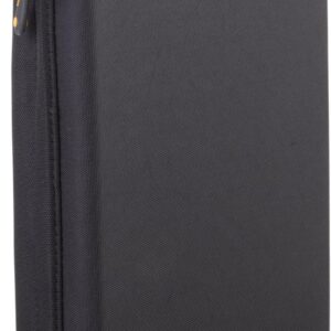 Amazon Basics Travel Case Electronic Devices (e.g. GPS, MP3 Portables, Nintendo DS), Black, Solid