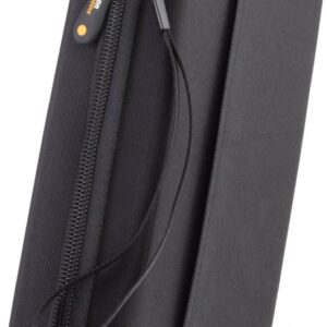 Amazon Basics Travel Case Electronic Devices (e.g. GPS, MP3 Portables, Nintendo DS), Black, Solid