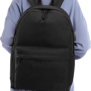 SUPACOOL Casual Laptop Backpack for Men and Women, Classic backpack for College Travel Work, Lightweight Pack Back