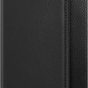 FINTIE Passport Holder Travel Wallet RFID Blocking PU Leather Card Case Cover