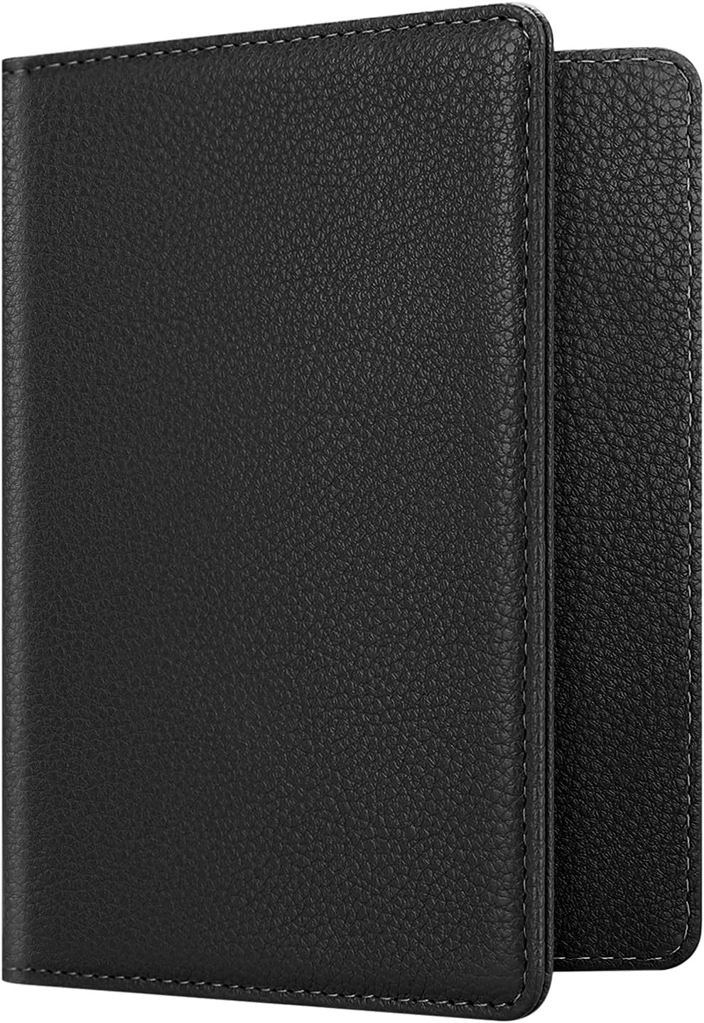 FINTIE Passport Holder Travel Wallet RFID Blocking PU Leather Card Case Cover