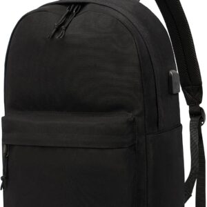 SUPACOOL Casual Laptop Backpack for Men and Women, Classic backpack for College Travel Work, Lightweight Pack Back