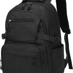 Girls Backpack, Lightweight Aesthetic Bookbag with Anti-Theft Pocket, Laptop Backpack for College and Daily Use