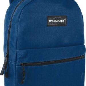 Classic Vintage Backpack for Adults and Kids with Adjustable Padded Shoulder Straps | School Bookbags for Girls, Boys