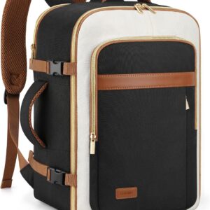 ETRONIK for New Ryanair Cabin Bags 40x30x20 Underseat, 24L Travel Backpack Cabin Size Hand Luggage Bag, Wizzair Water Resistant Carry on Bag, 15 inch Laptop Rucksack Backpack for Ryan Air, Easyjet