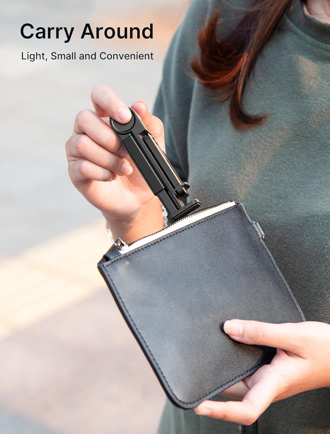 JSAUX Airplane Travel Essentials, Airplane Phone Holder, Travel Accessories for Flying,360 Degree Rotation Phone Holder, Hands-free for Plane Flying - Image 6