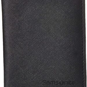 Samsonite RFID Passport Wallet, Black, One Size, Black